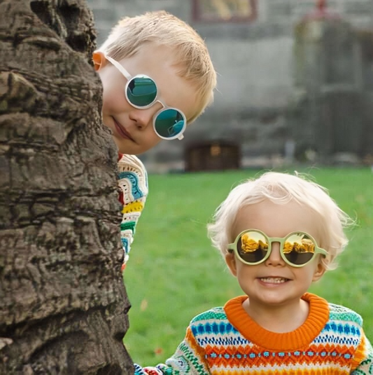 2 Pair Sale - BB Sunglasses for Kids, Toddler & Baby